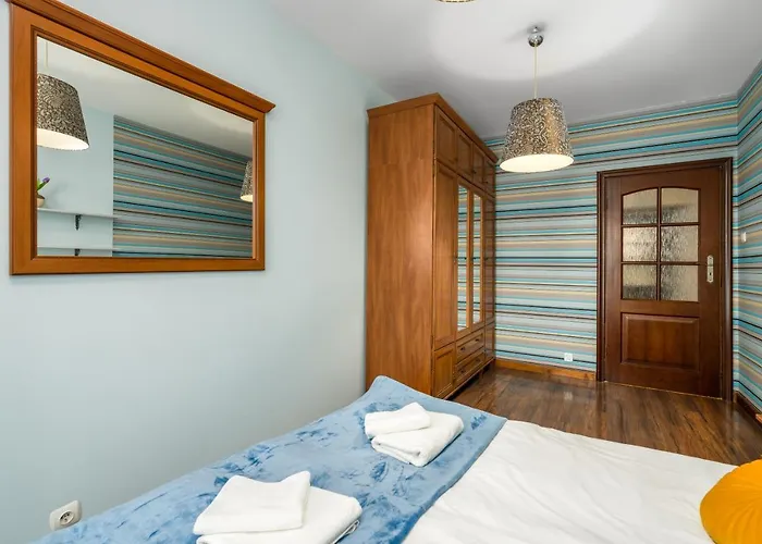 Appartement Sleepway Apartments- Szyperska